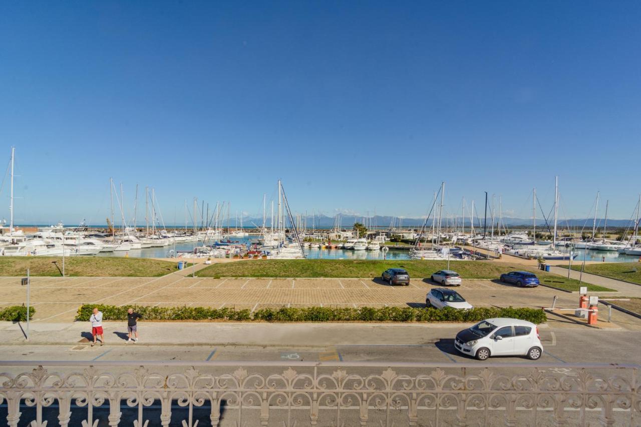 Villino Ermione Hotel มารินาดิปิซา ภายนอก รูปภาพ