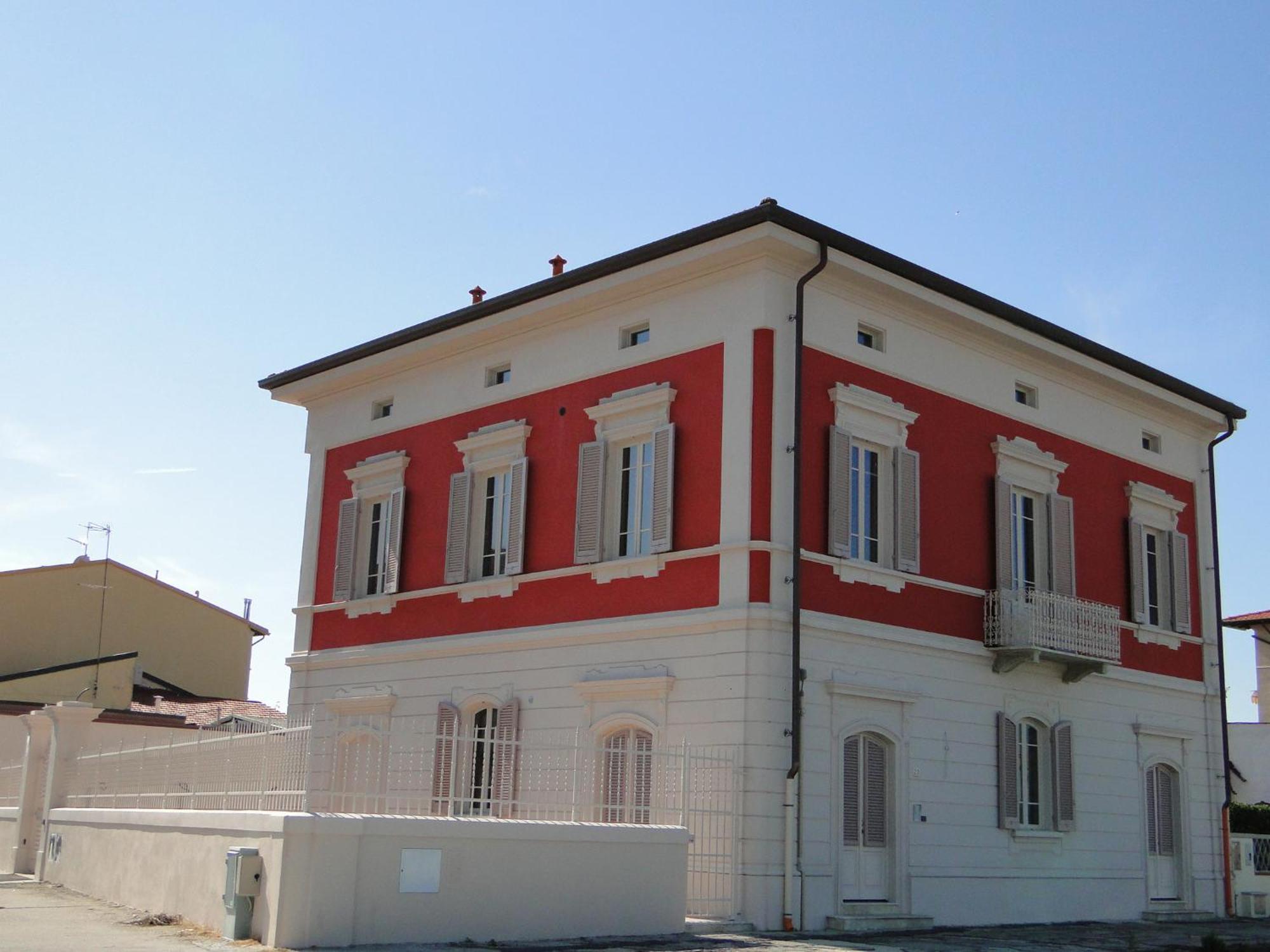 Villino Ermione Hotel มารินาดิปิซา ภายนอก รูปภาพ